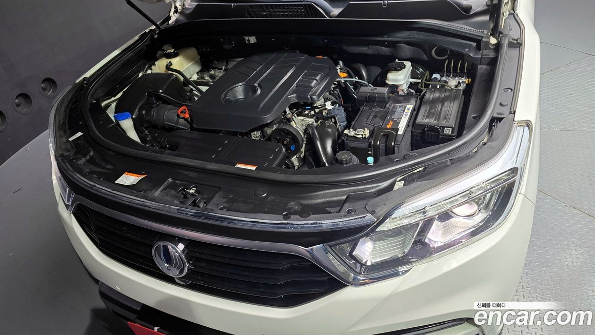 KG_Mobility_Ssangyong Rexton 2018