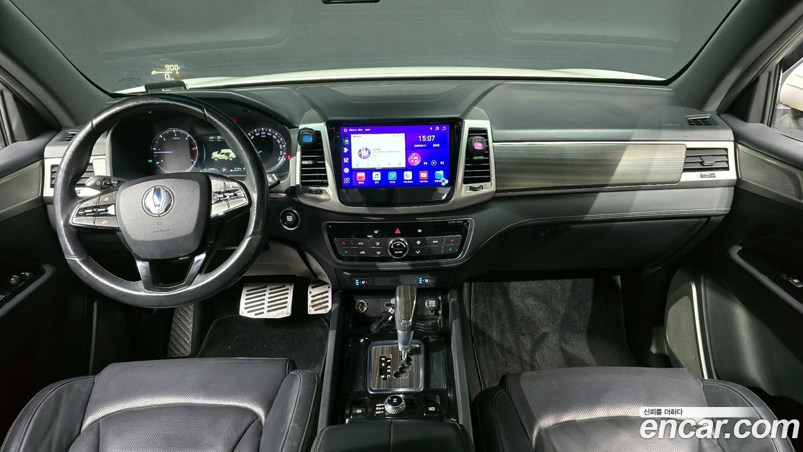 KG_Mobility_Ssangyong Rexton 2018