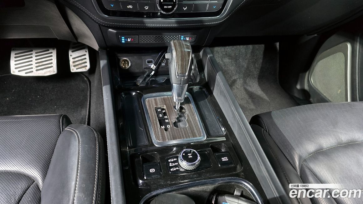 KG_Mobility_Ssangyong Rexton 2018