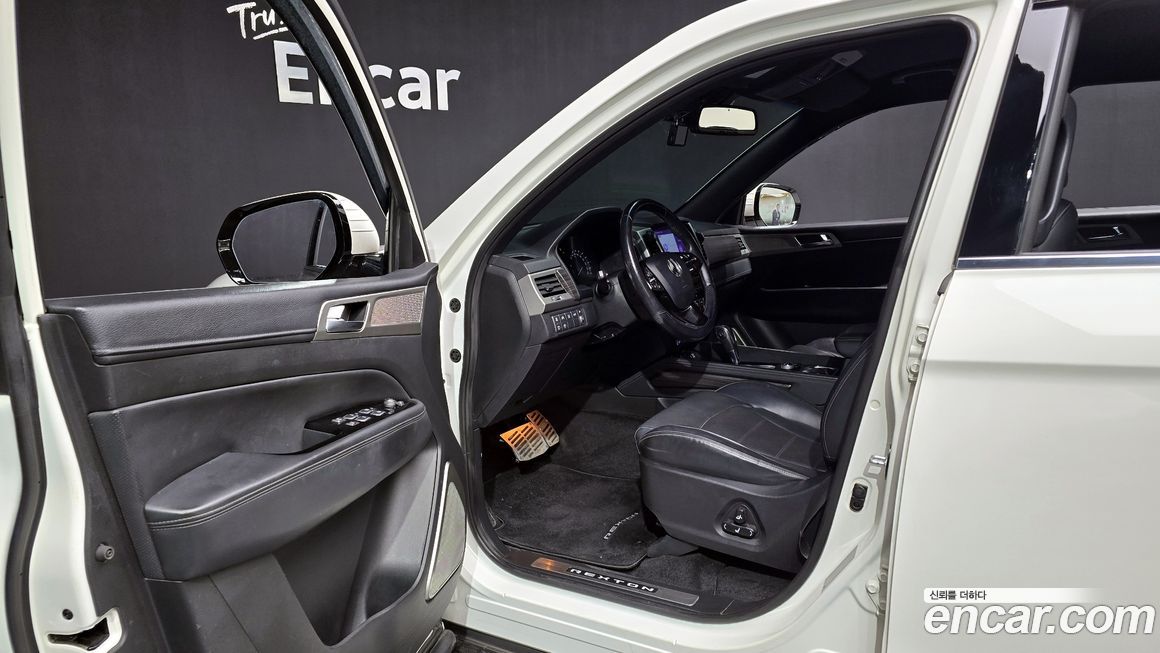 KG_Mobility_Ssangyong Rexton 2018