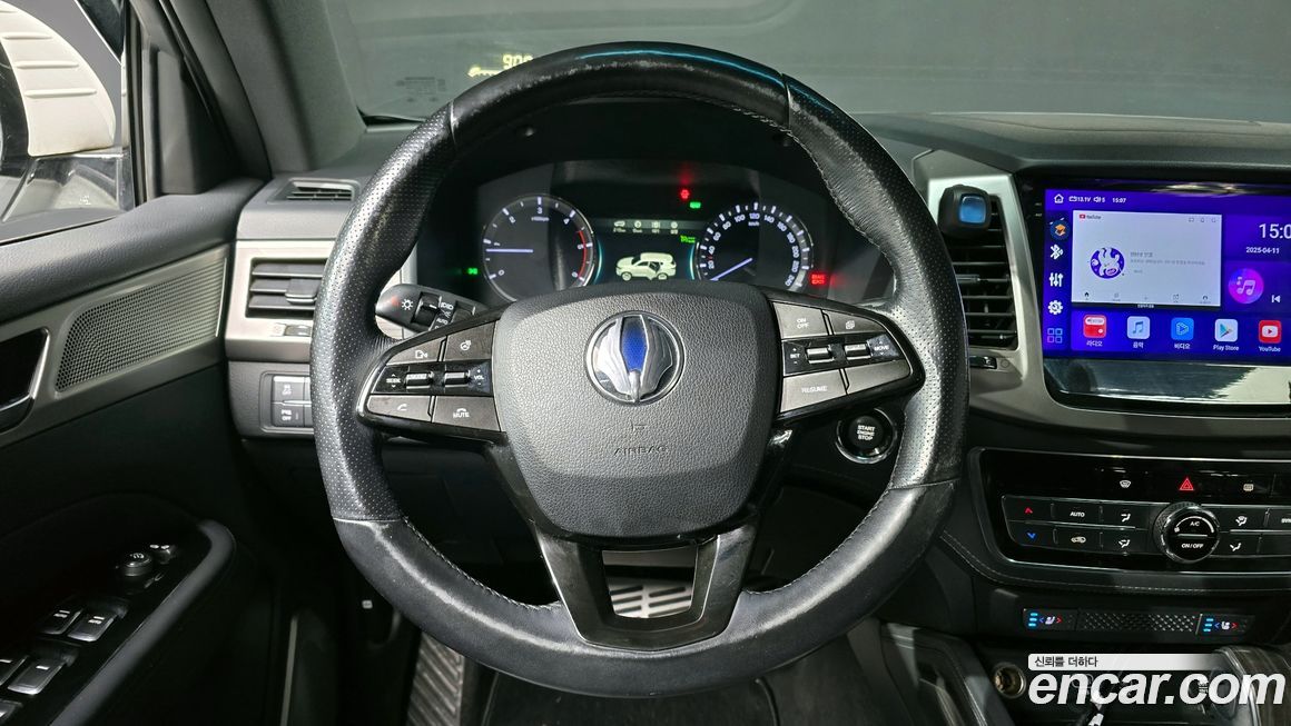 KG_Mobility_Ssangyong Rexton 2018