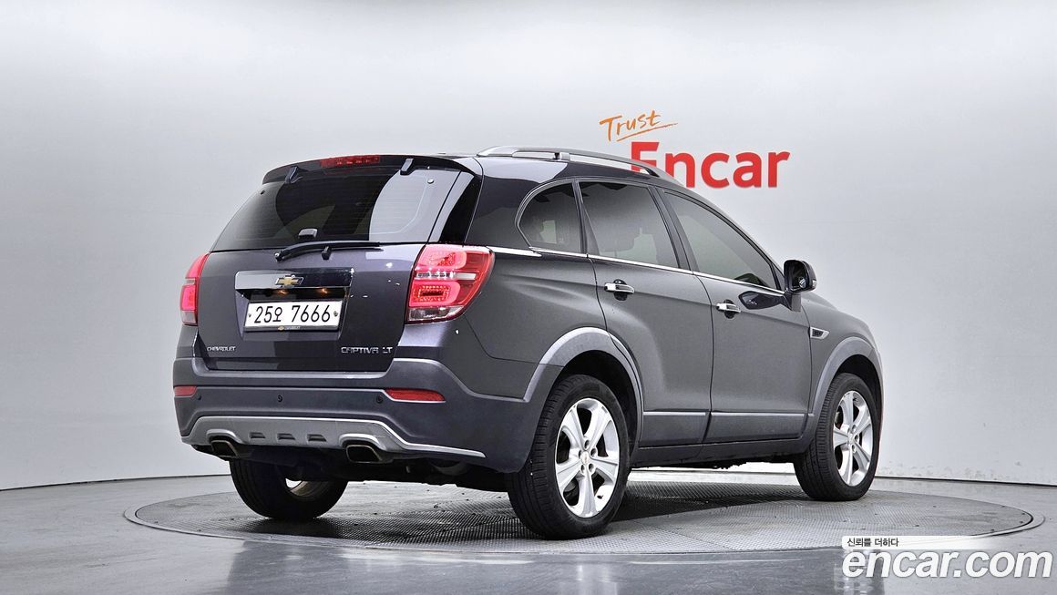 ChevroletGMDaewoo Captiva 2013