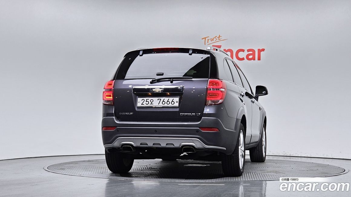 ChevroletGMDaewoo Captiva 2013