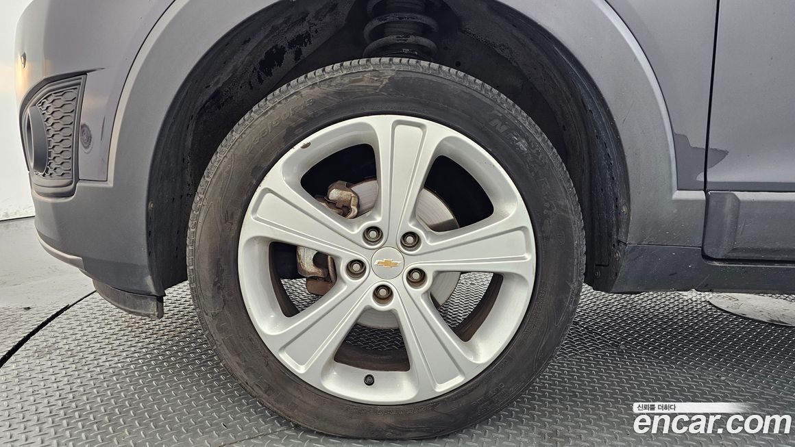 ChevroletGMDaewoo Captiva 2013