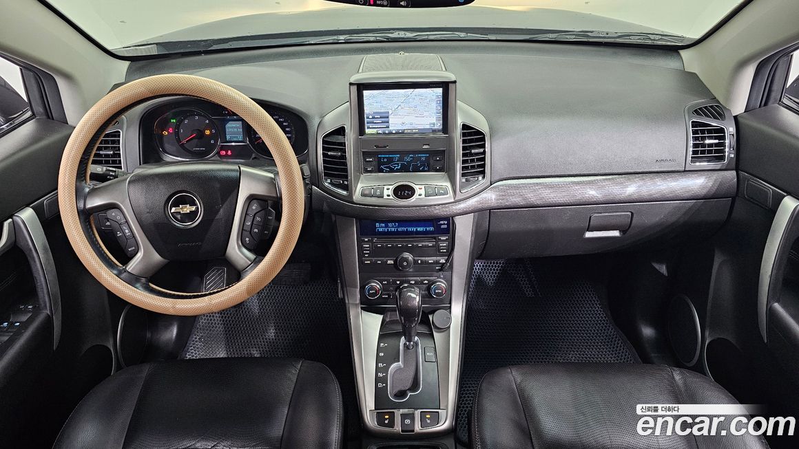 ChevroletGMDaewoo Captiva 2013