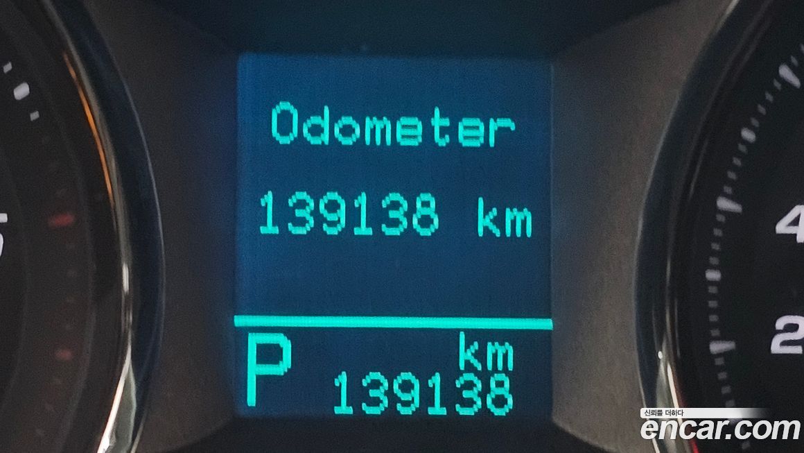 ChevroletGMDaewoo Captiva 2013