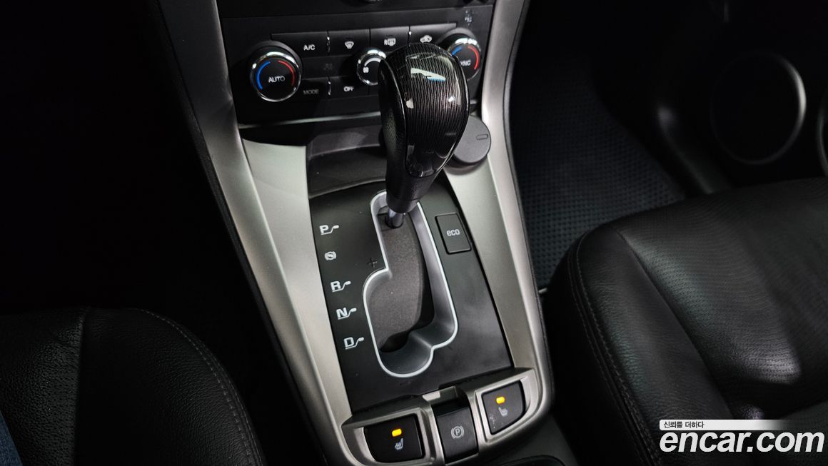 ChevroletGMDaewoo Captiva 2013