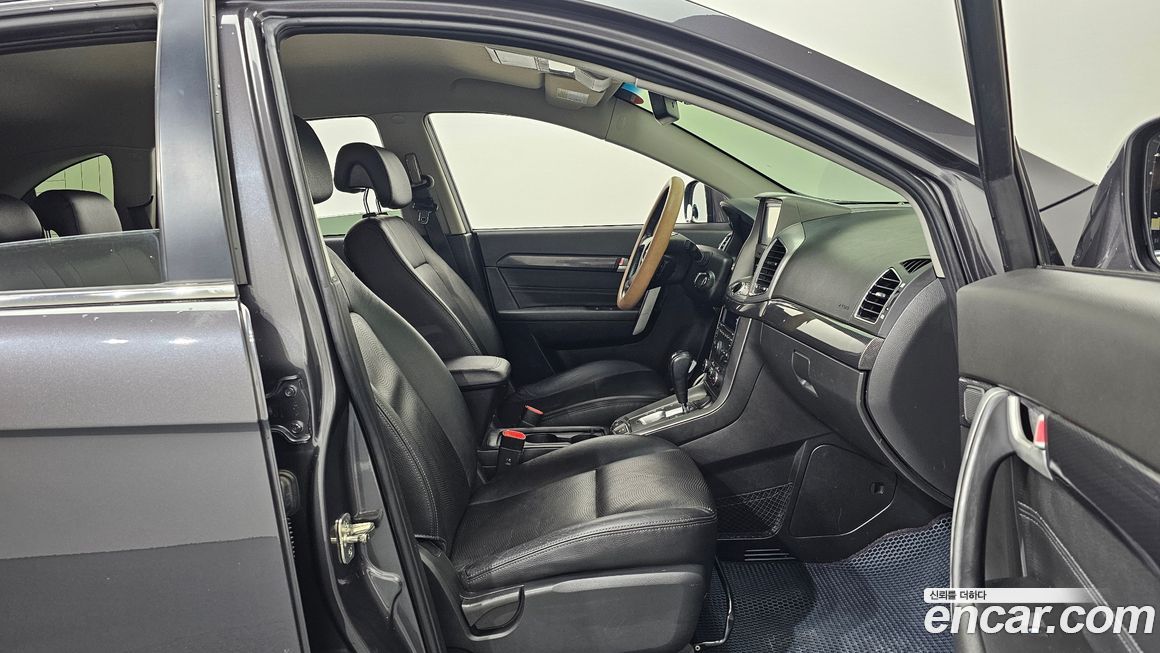 ChevroletGMDaewoo Captiva 2013