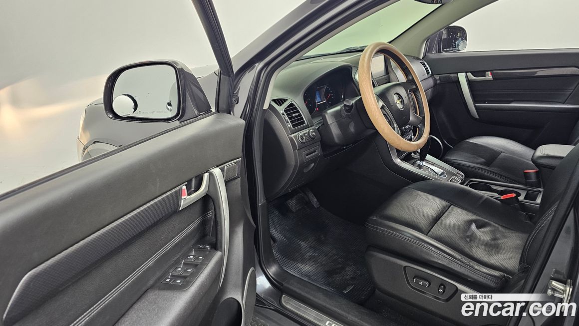 ChevroletGMDaewoo Captiva 2013