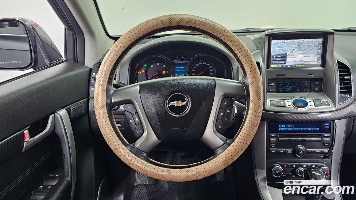 ChevroletGMDaewoo Captiva 2013