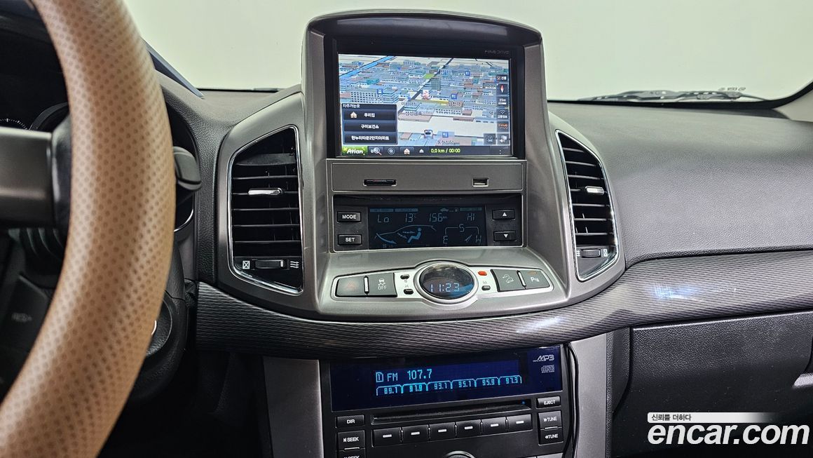 ChevroletGMDaewoo Captiva 2013