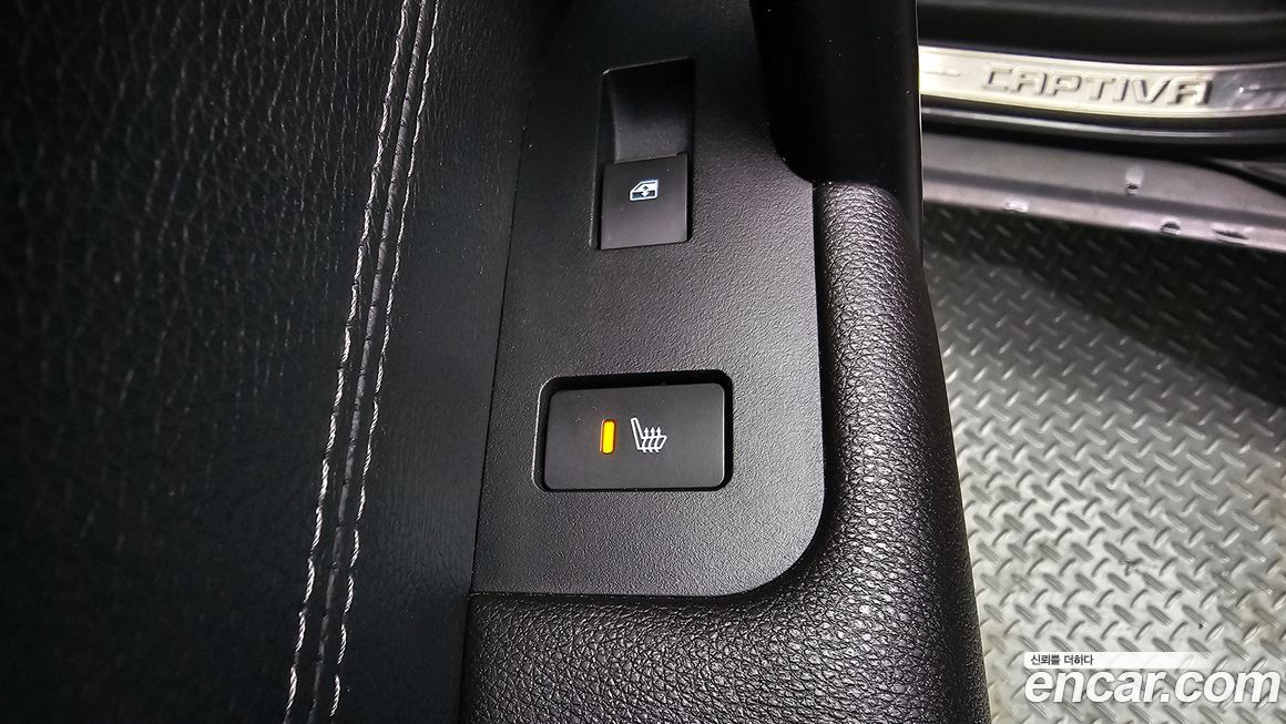 ChevroletGMDaewoo Captiva 2013