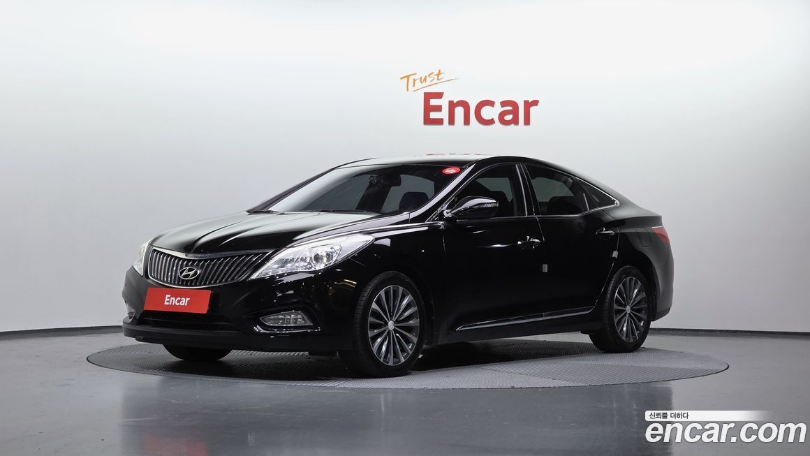Hyundai Grandeur 2014