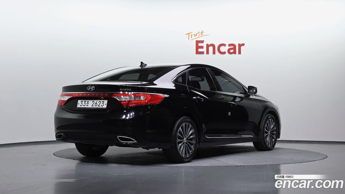 Hyundai Grandeur 2014