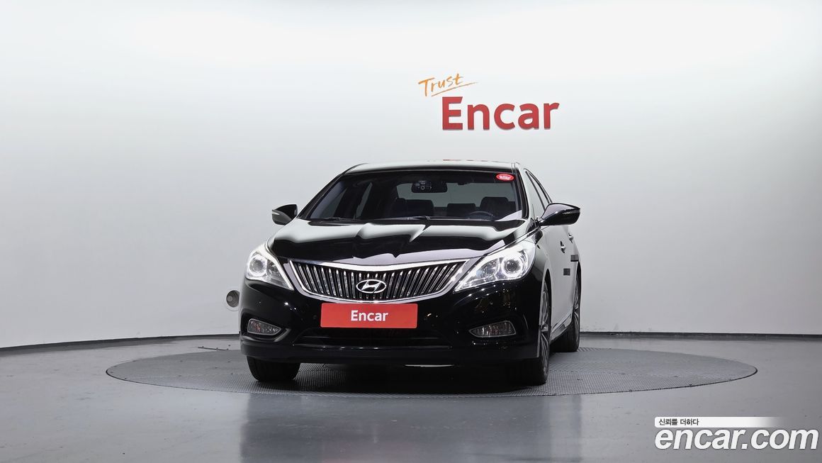 Hyundai Grandeur 2014