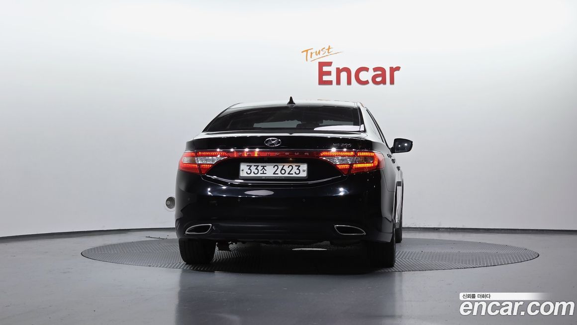 Hyundai Grandeur 2014