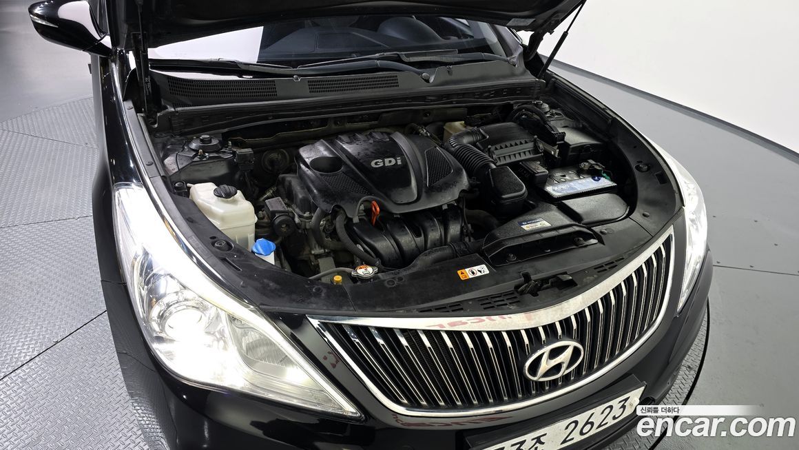 Hyundai Grandeur 2014