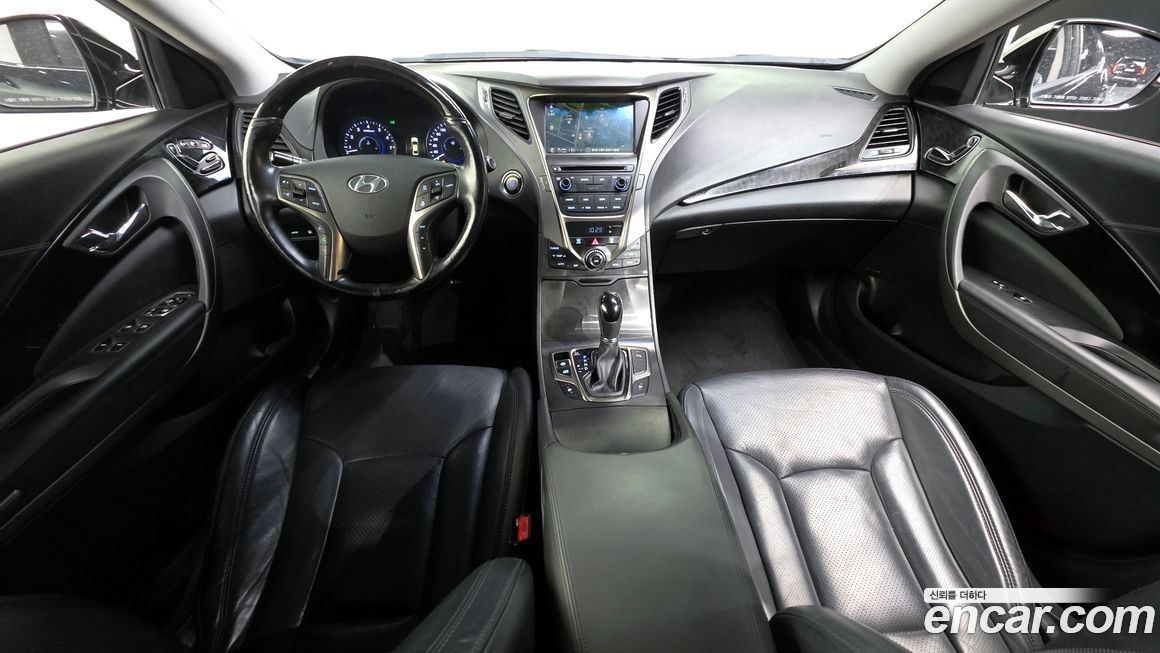 Hyundai Grandeur 2014