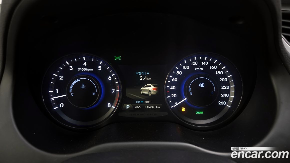 Hyundai Grandeur 2014