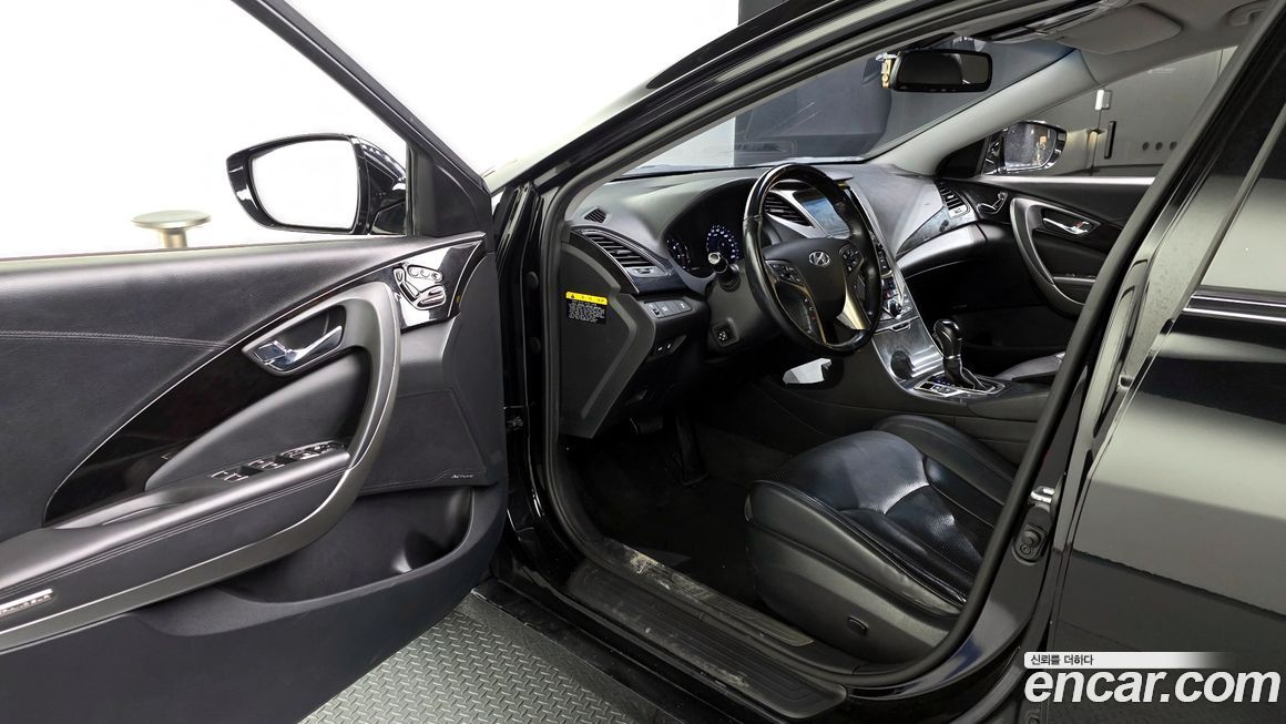 Hyundai Grandeur 2014