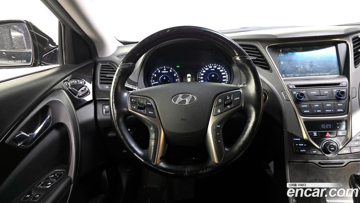 Hyundai Grandeur 2014