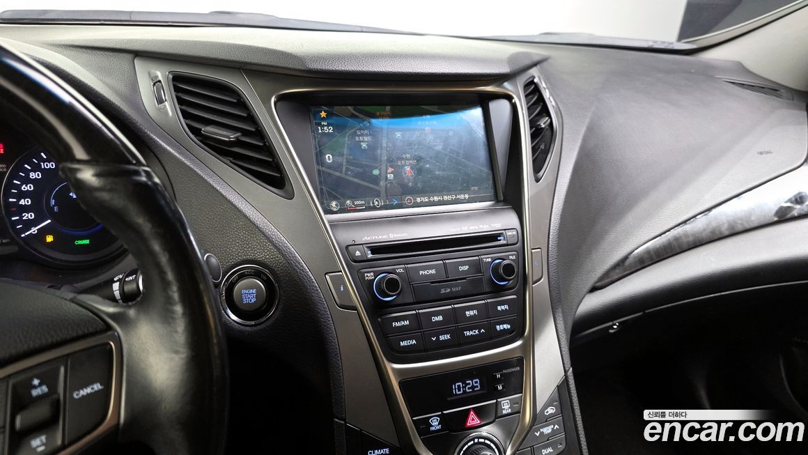 Hyundai Grandeur 2014