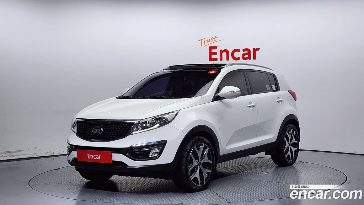Kia Sportage 2014
