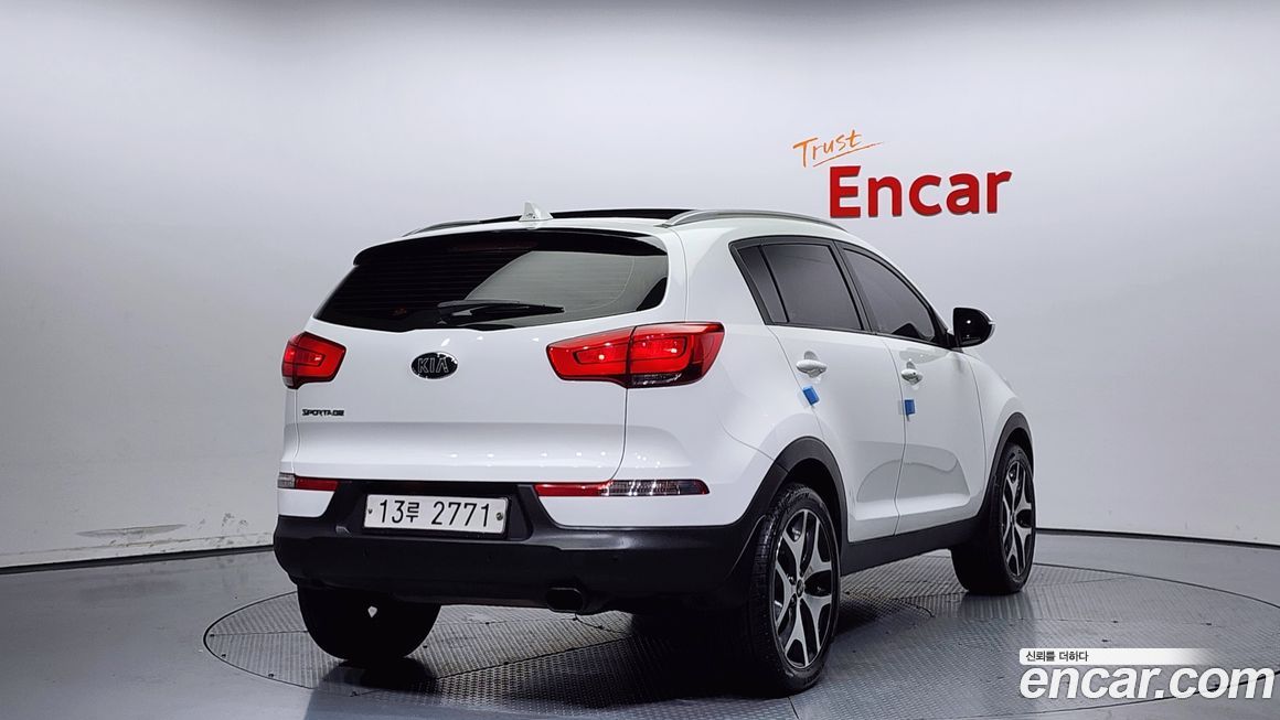 Kia Sportage 2014