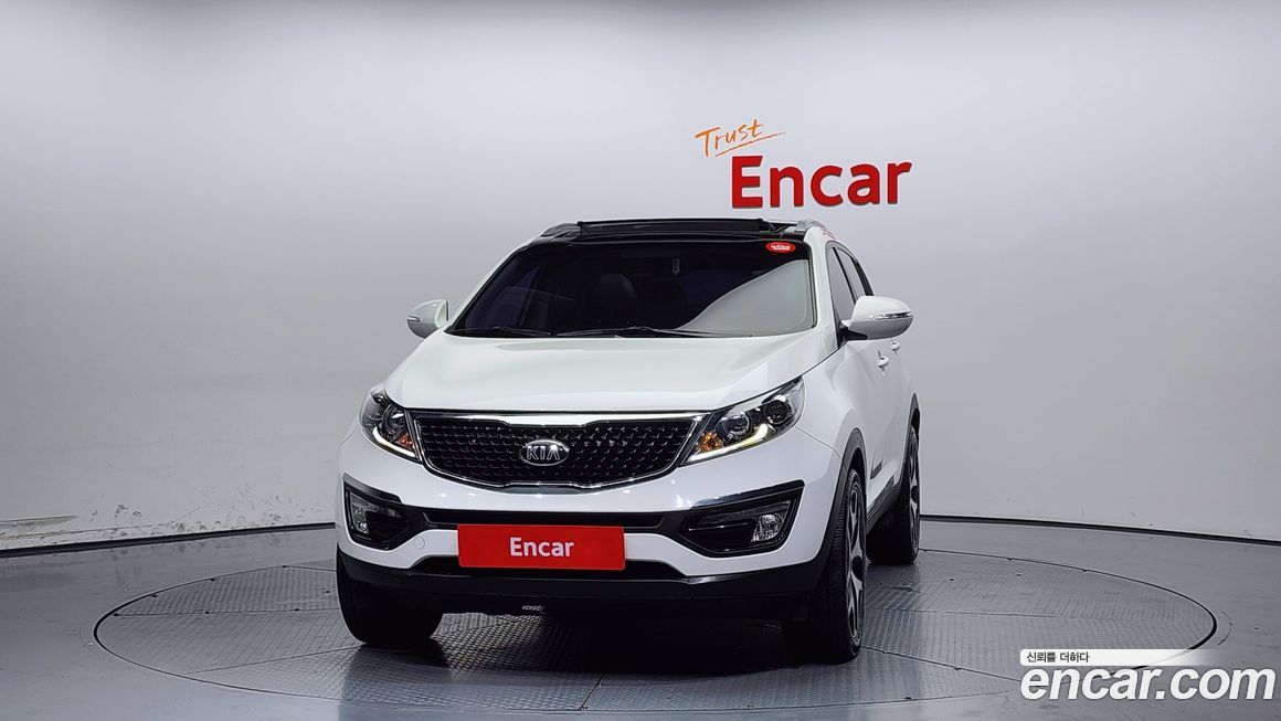 Kia Sportage 2014