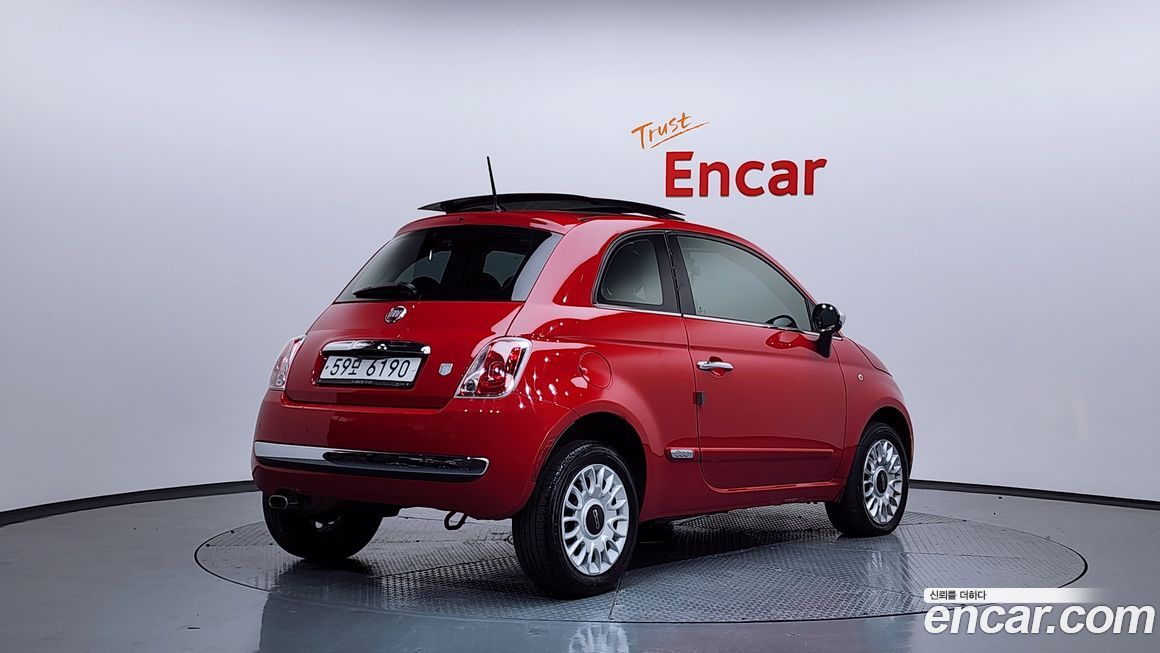 Fiat 500 2013