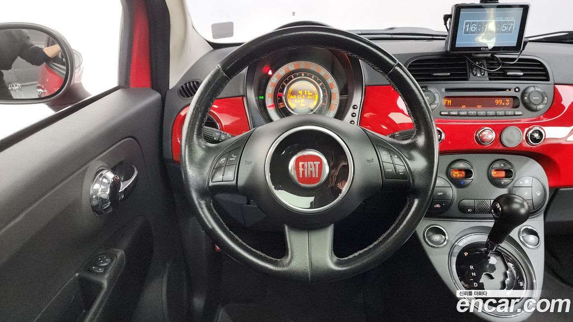 Fiat 500 2013