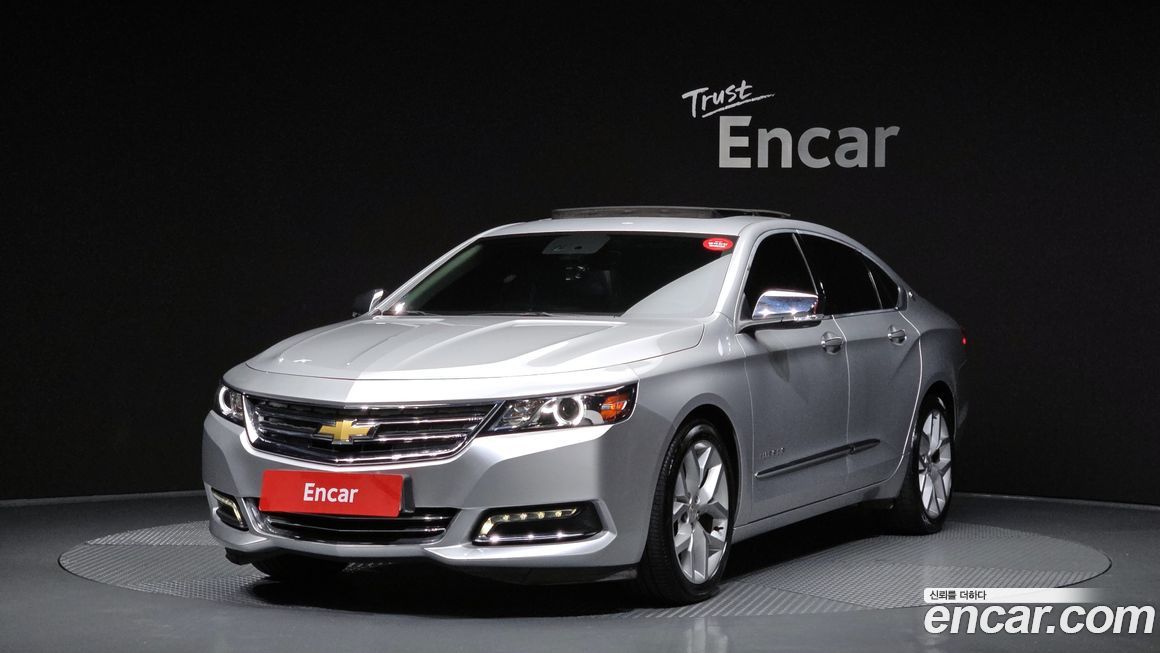 ChevroletGMDaewoo Impala 2016