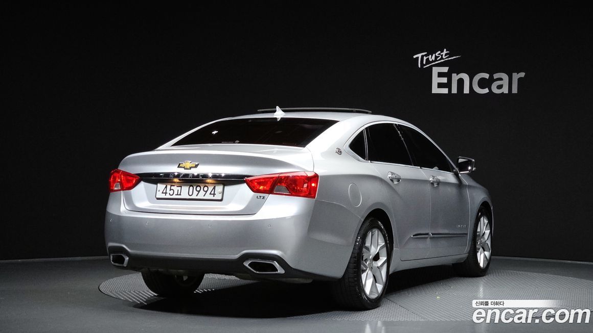 ChevroletGMDaewoo Impala 2016