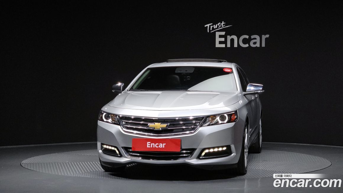 ChevroletGMDaewoo Impala 2016