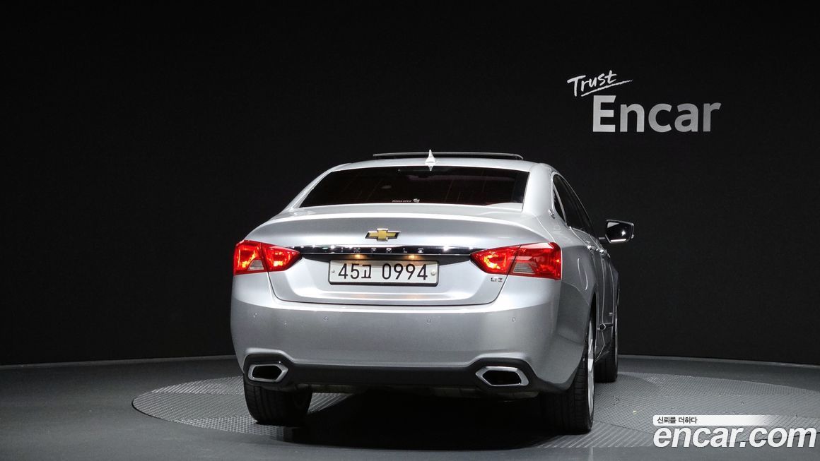 ChevroletGMDaewoo Impala 2016