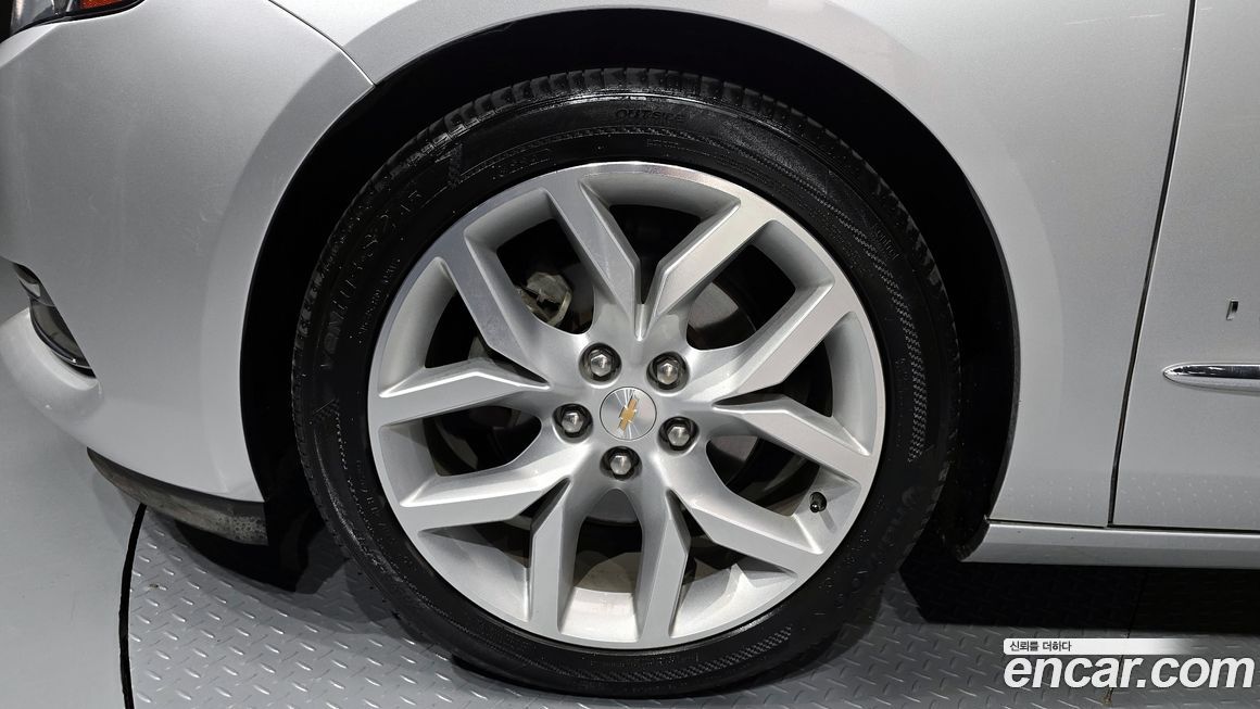 ChevroletGMDaewoo Impala 2016