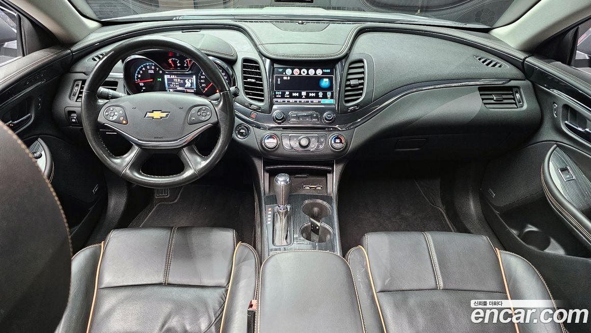 ChevroletGMDaewoo Impala 2016