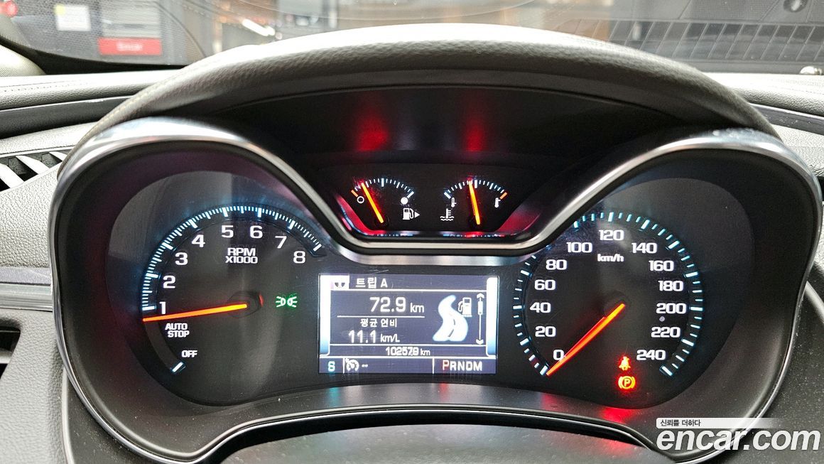 ChevroletGMDaewoo Impala 2016