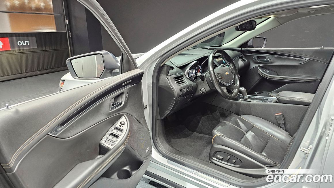 ChevroletGMDaewoo Impala 2016