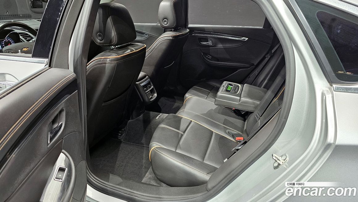 ChevroletGMDaewoo Impala 2016