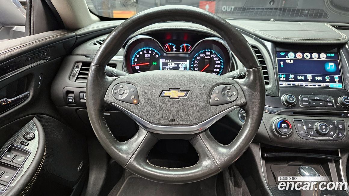 ChevroletGMDaewoo Impala 2016