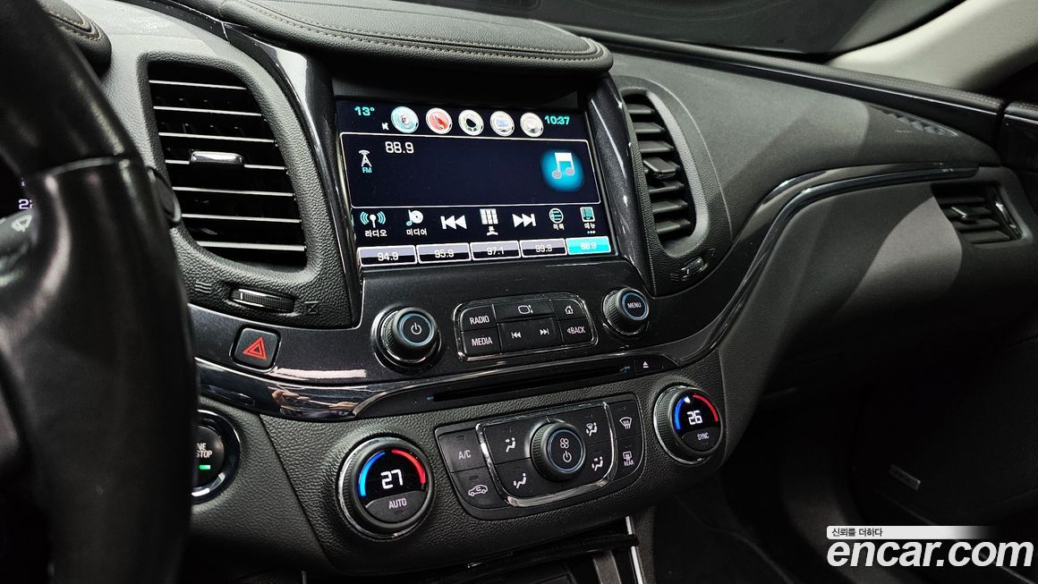 ChevroletGMDaewoo Impala 2016