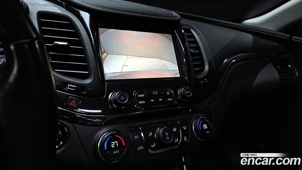 ChevroletGMDaewoo Impala 2016