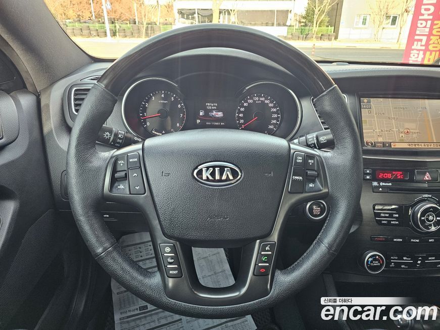 Kia K7 2012