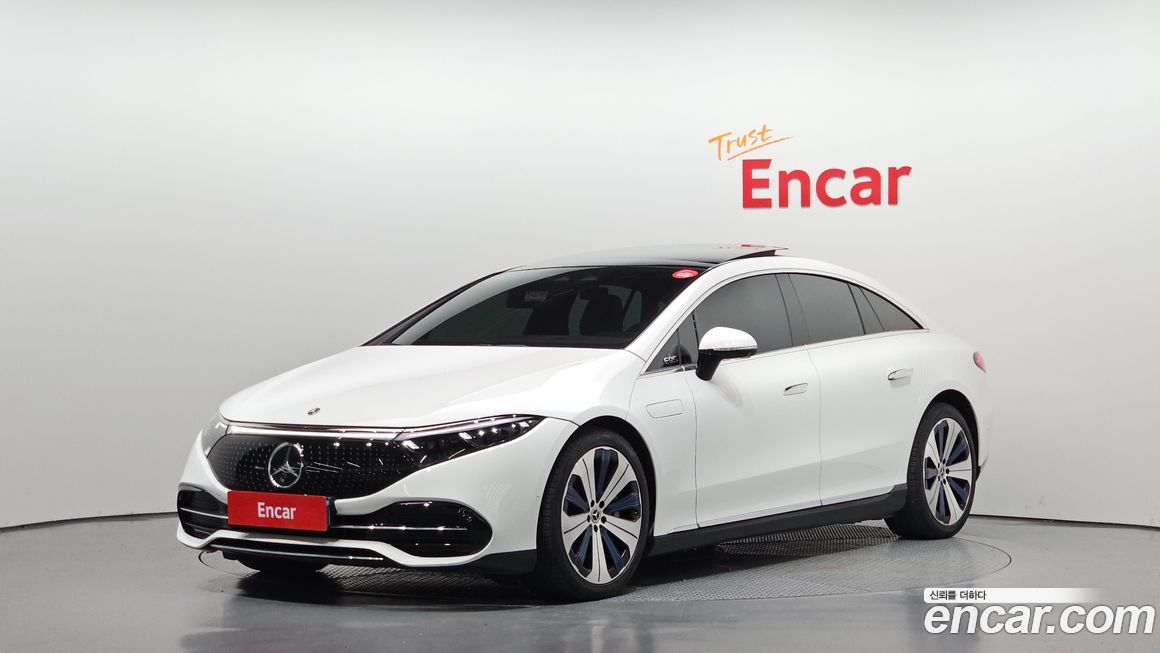 Mercedes-Benz EQS 2022