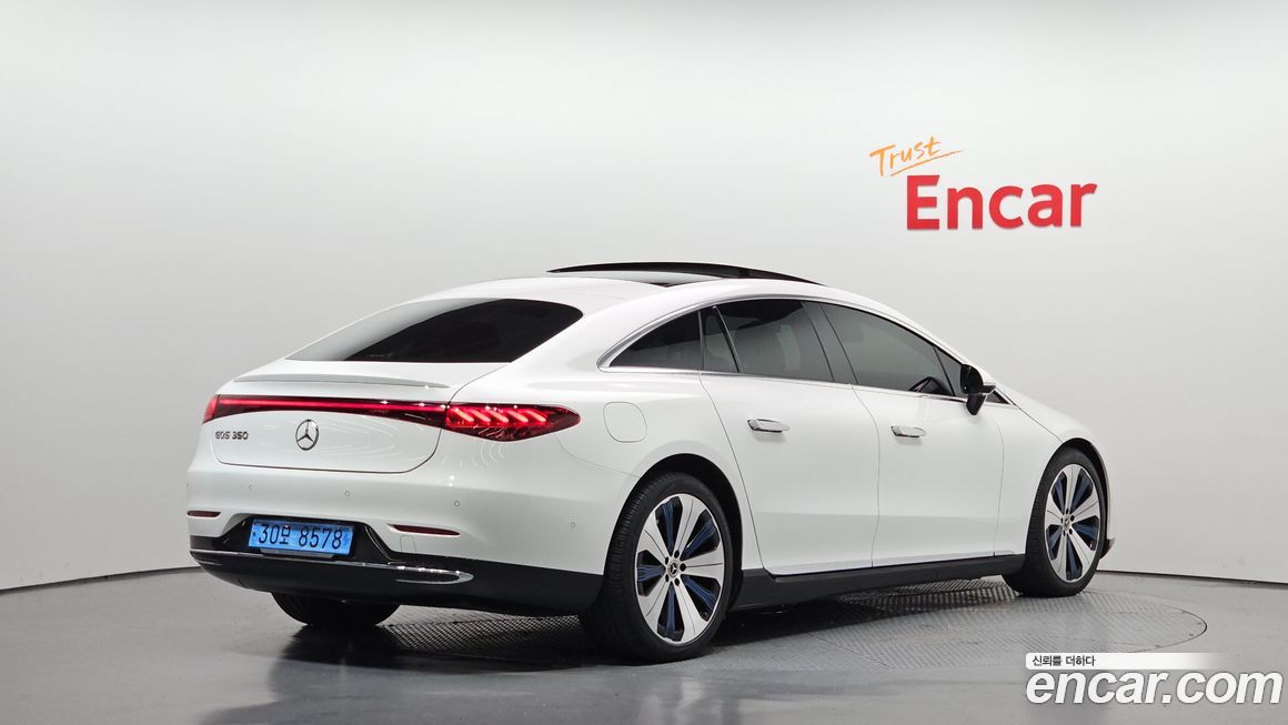 Mercedes-Benz EQS 2022