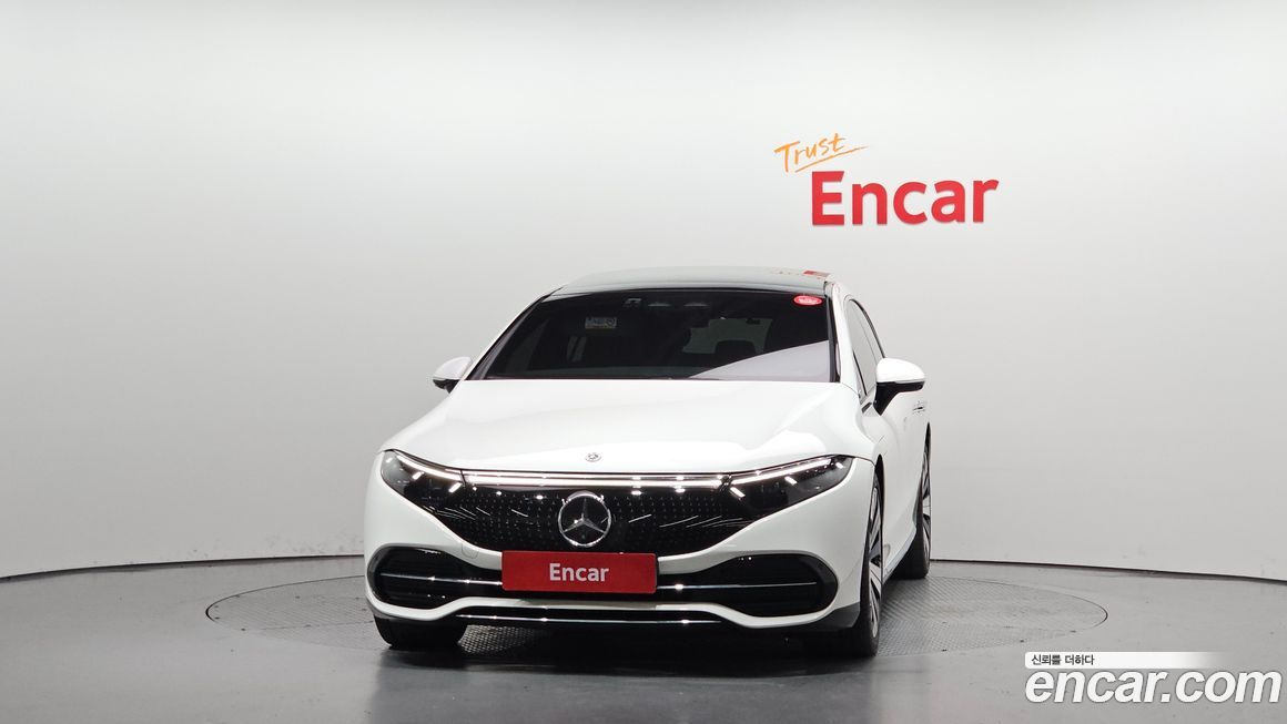 Mercedes-Benz EQS 2022