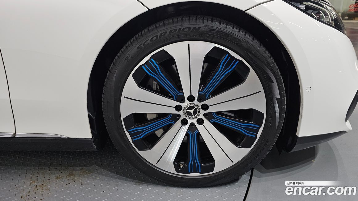 Mercedes-Benz EQS 2022