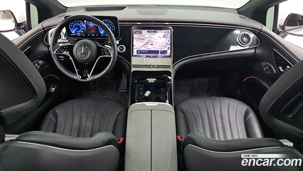 Mercedes-Benz EQS 2022