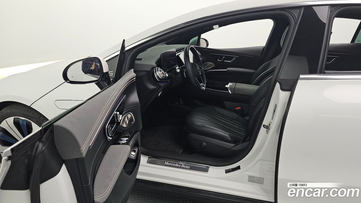 Mercedes-Benz EQS 2022